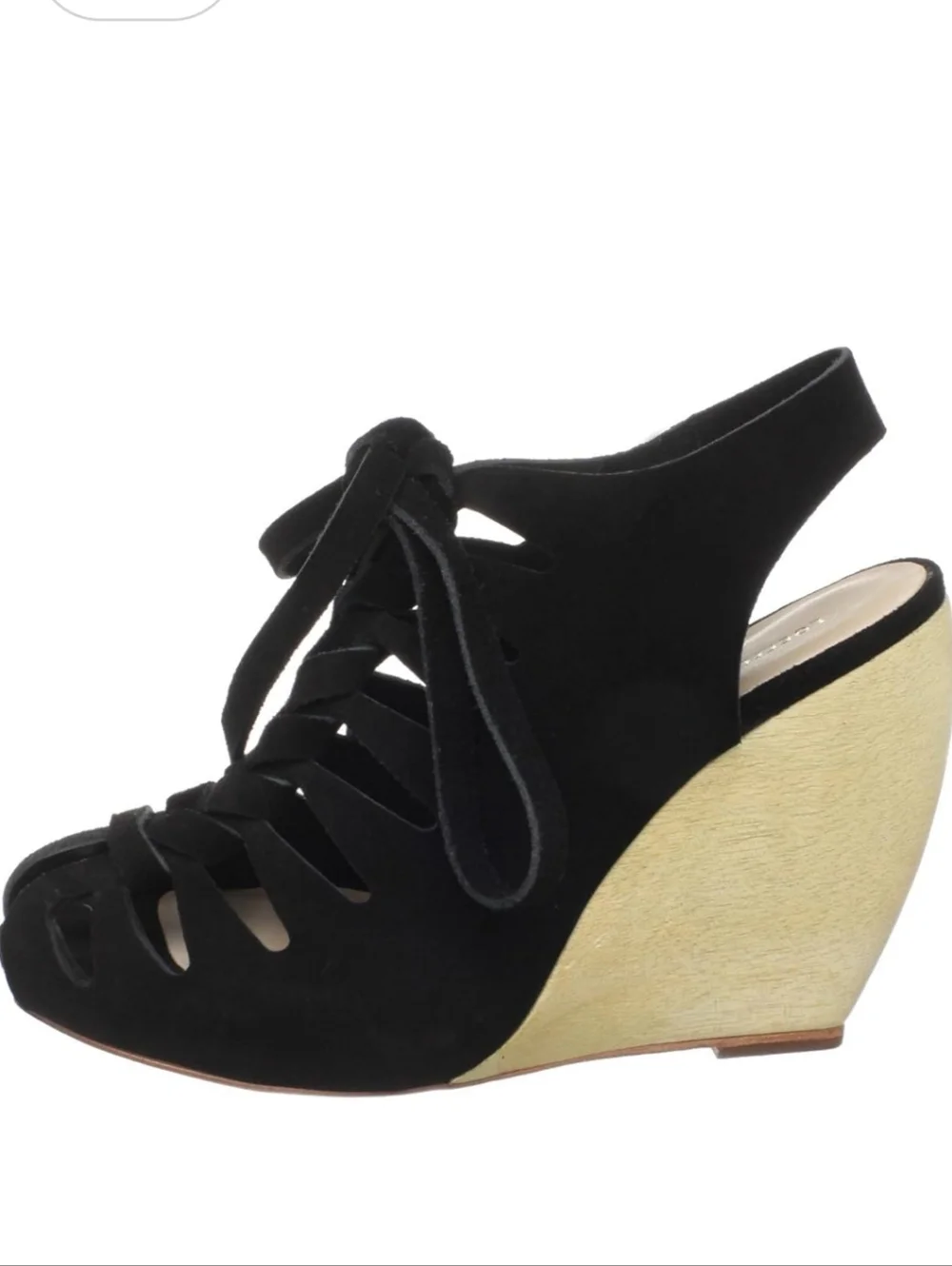 Loeffler Randall chic black